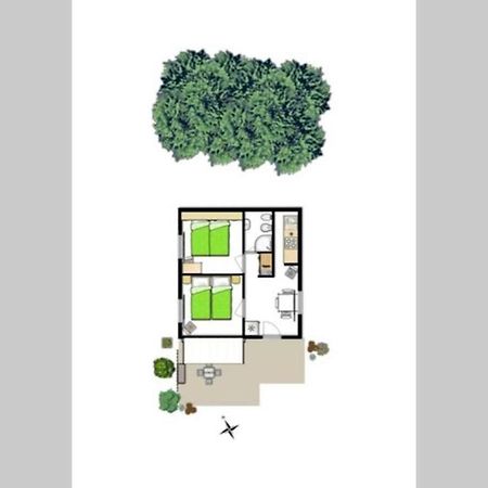 Arco Bungalow Eraclea Mare Ngoại thất bức ảnh