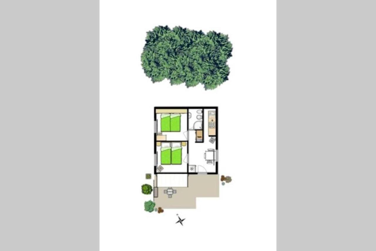 Arco Bungalow Eraclea Mare Ngoại thất bức ảnh